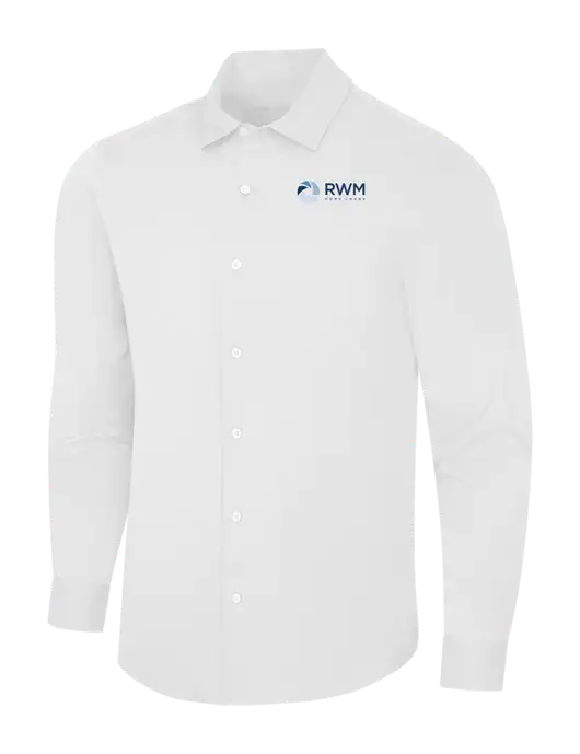 White City Stretch Shirt w/RWM Home Loans Logo