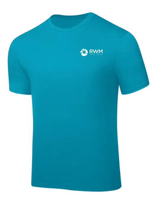 Sapphire PosiCharge Competitor Tee w/RWM Home Loans Logo