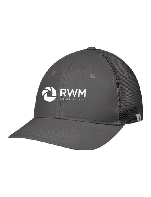 Carhartt Dark Grey Trucker Rugged Pro Series Cap w/RWM Home Loans Logo