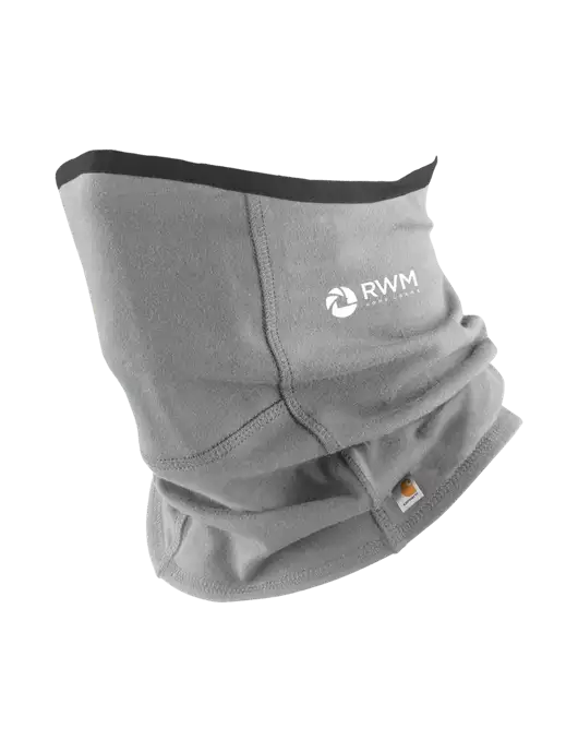 Carhartt Medium Grey Cotton Blend Filter Pocket Gaiter w/RWM Home Loans Logo