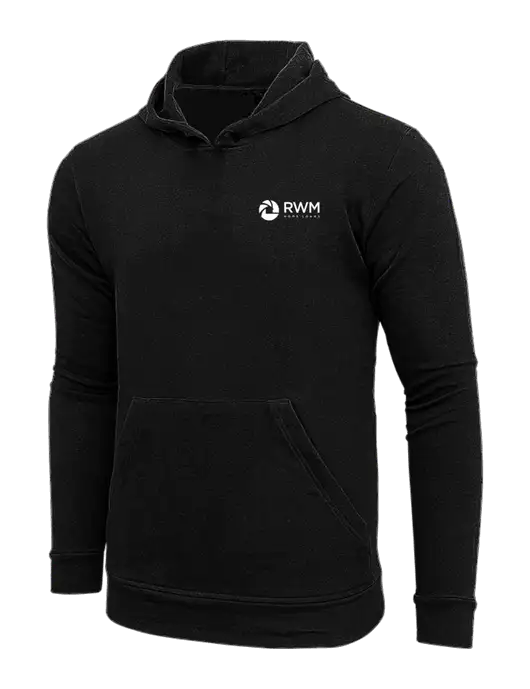 Adidas Black Fleece Hooded Sweatshirt w/RWM Home Loans Logo