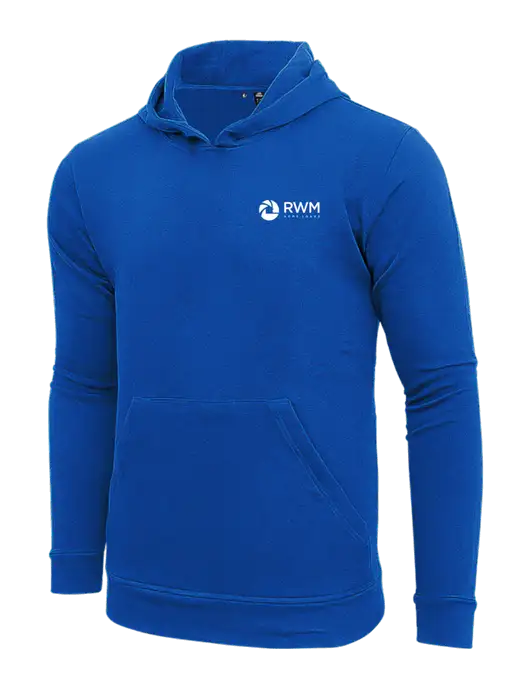 Adidas Royal Fleece Hooded Sweatshirt w/RWM Home Loans Logo