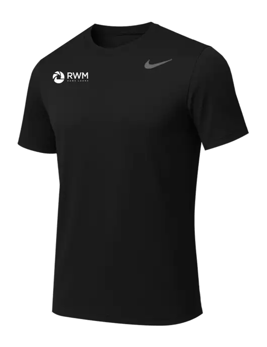 Nike Team rLegend Black T-Shirt w/RWM Home Loans Logo