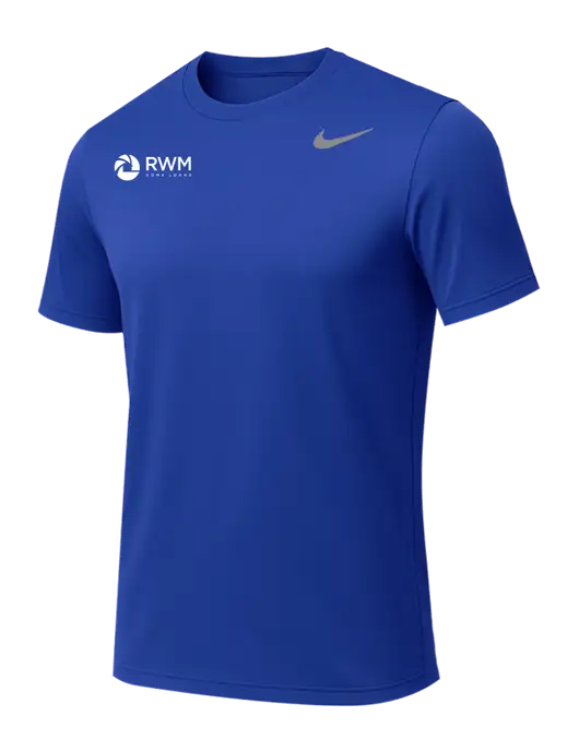 Nike Team rLegend Royal T-Shirt w/RWM Home Loans Logo