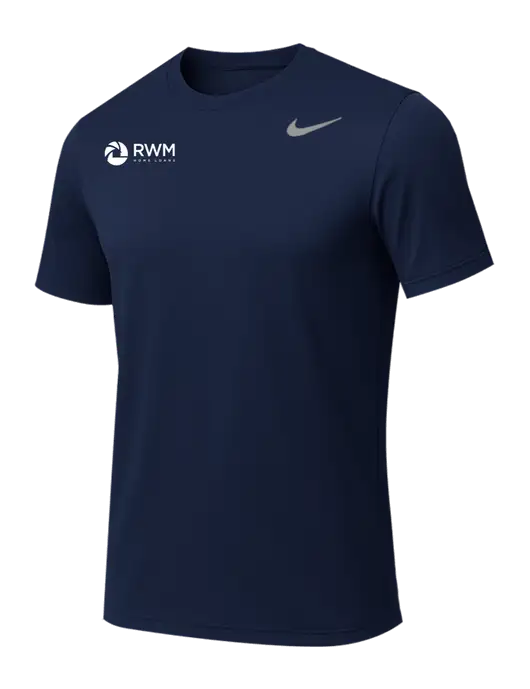 Nike Team rLegend Navy T-Shirt w/RWM Home Loans Logo